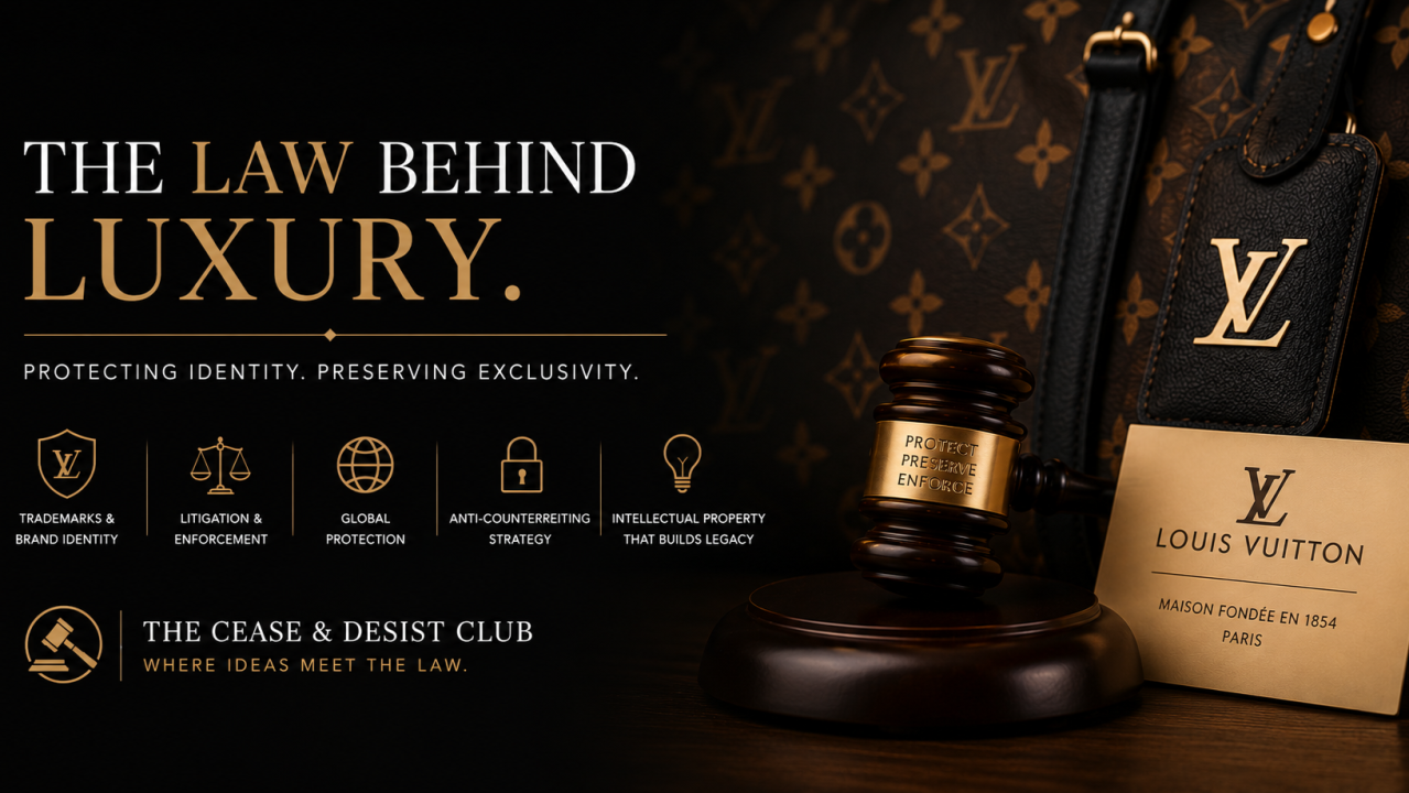 Louis Vuitton's Brand Protection Strategy