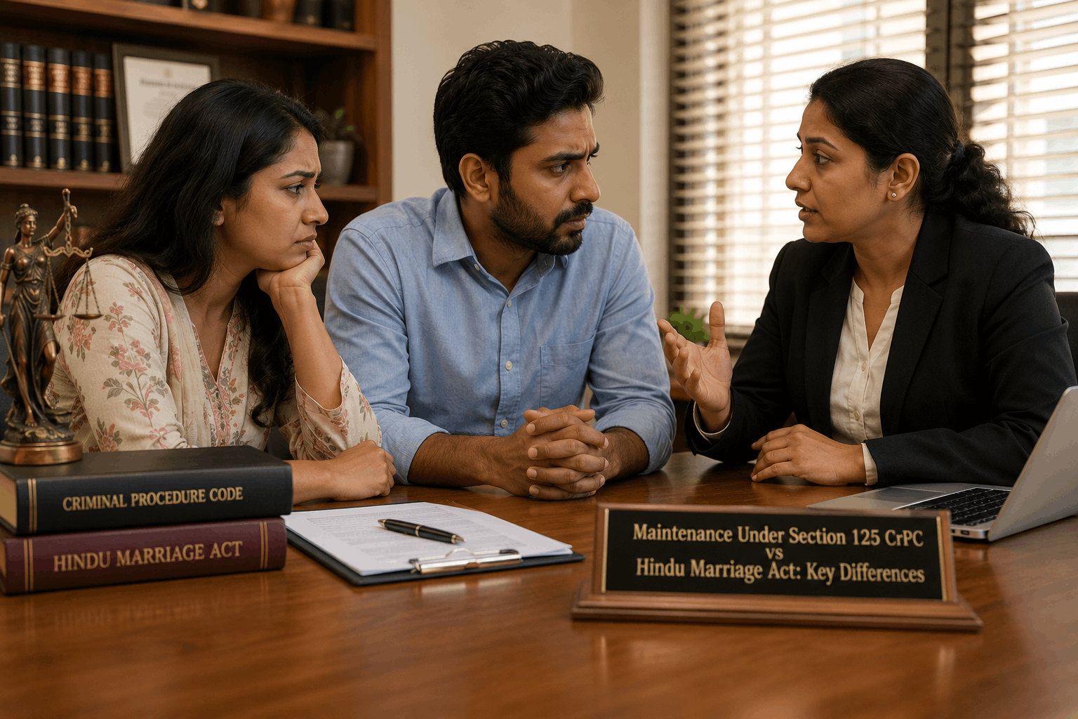 Maintenance Under Section 125 CrPC vs Hindu Marriage Act: Key Differences