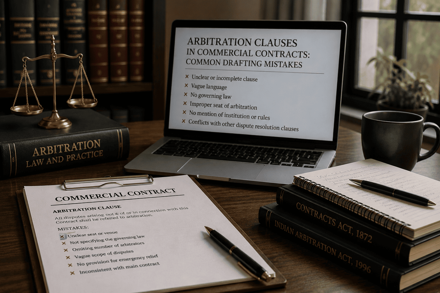 Arbitration Clauses in Commercial Contracts: Common Drafting Mistakes