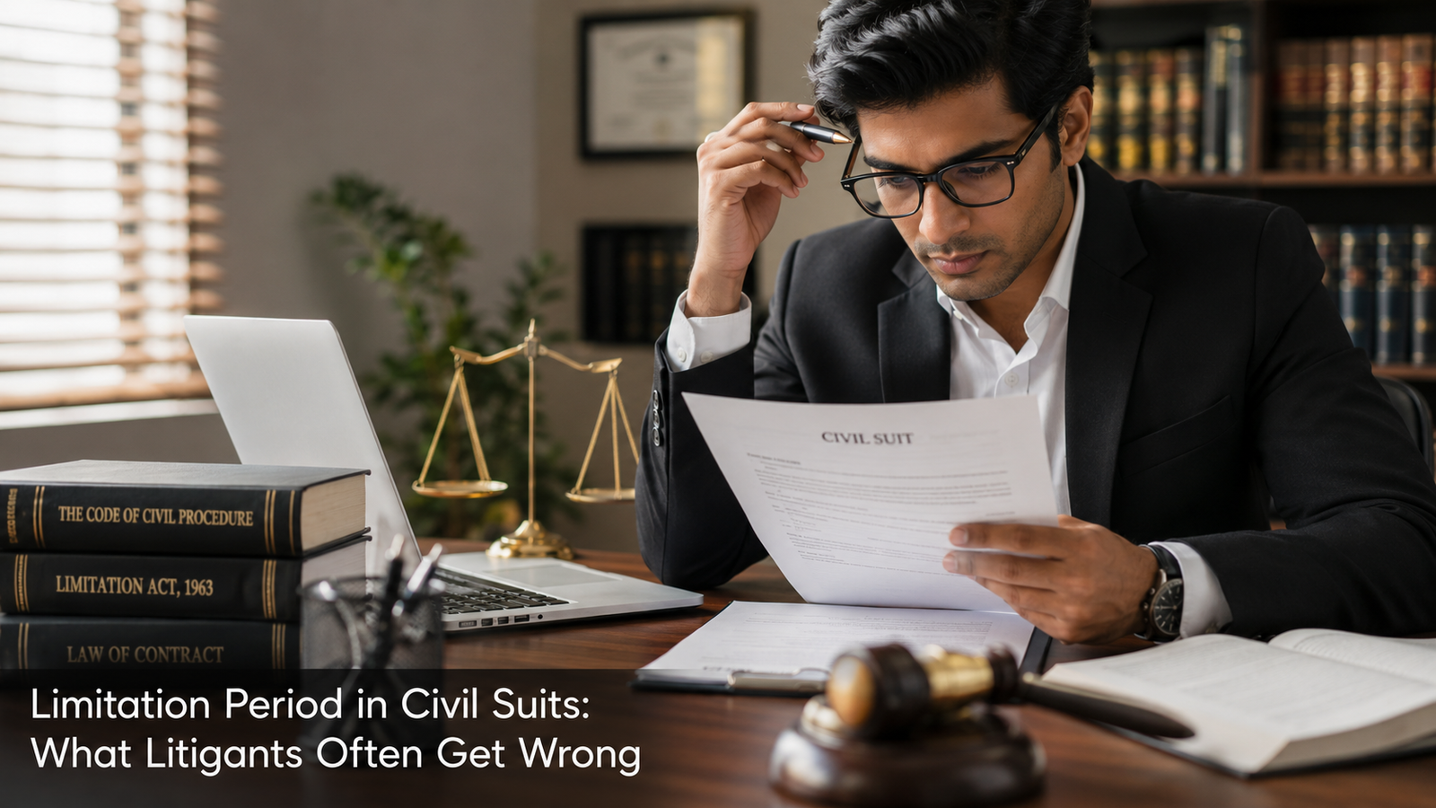 Limitation Period in Civil Suits: What Litigants Often Get Wrong