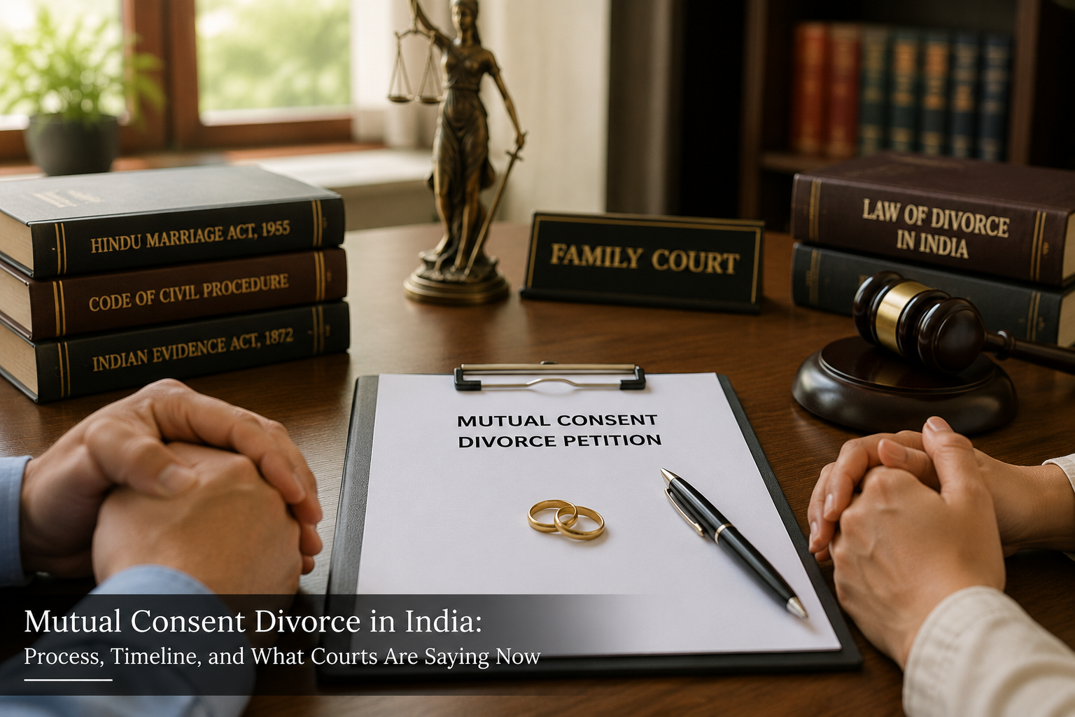 Mutual Consent Divorce in India: Process, Timeline, and What Courts Are Saying Now