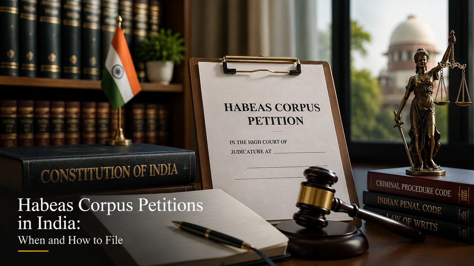 Habeas Corpus Petitions in India: When and How to File
