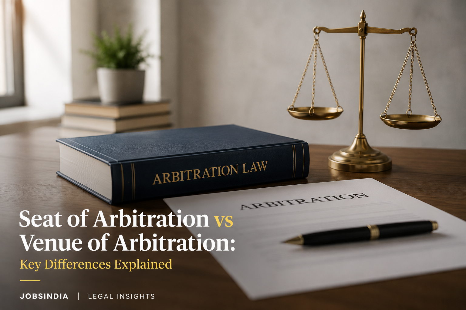 Seat of Arbitration vs Venue of Arbitration: Key Differences Explained