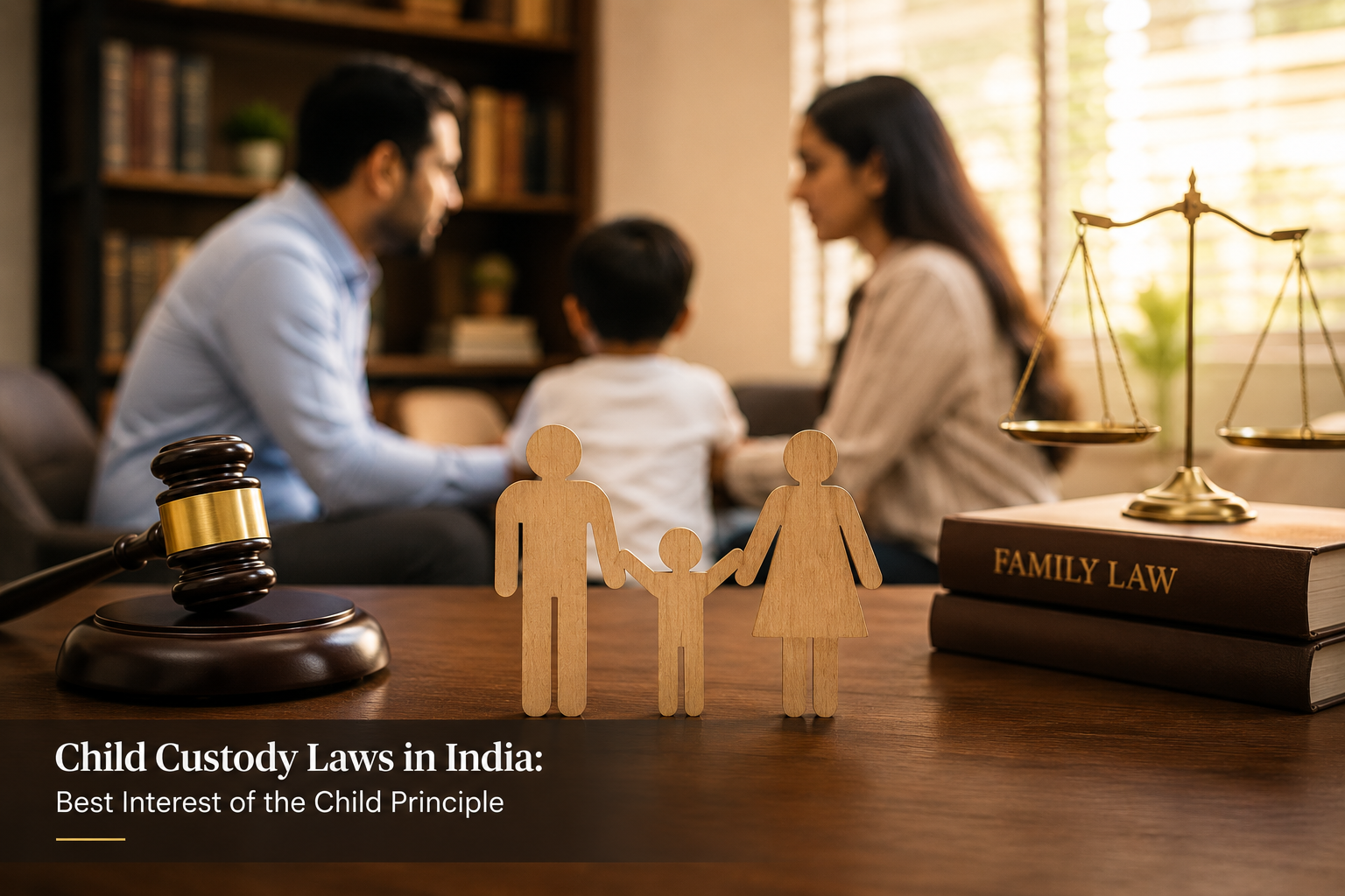 Child Custody Laws in India: Best Interest of the Child Principle  Meta Description: