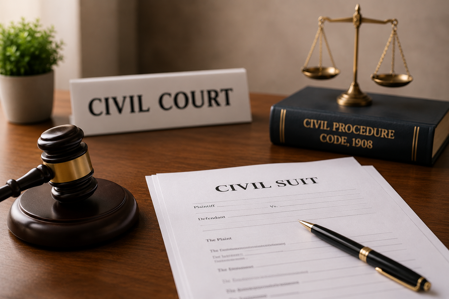 How to File a Civil Suit in India: Step-by-Step Guide
