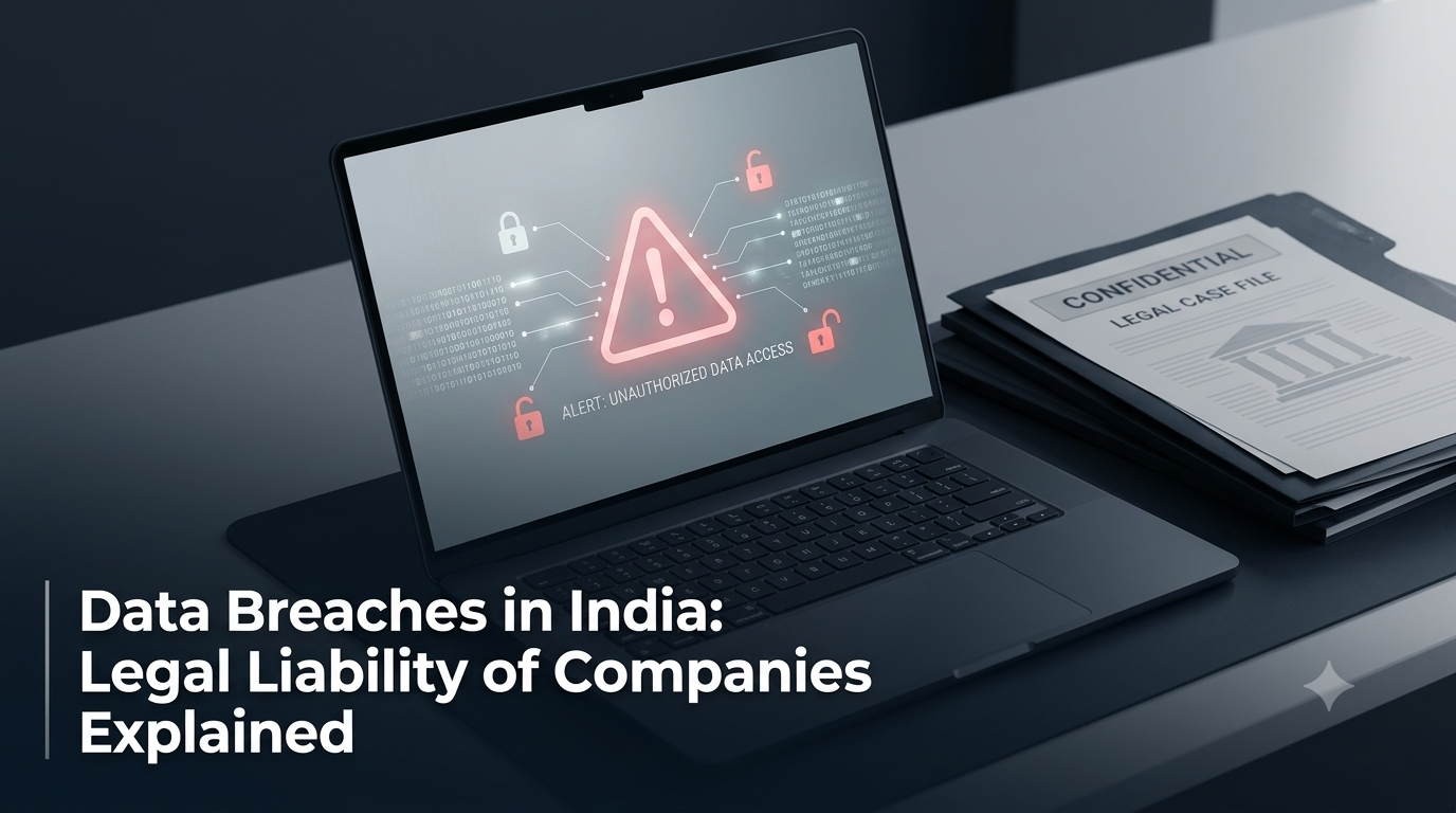 Data Breaches in India: Legal Liability of Companies Explained