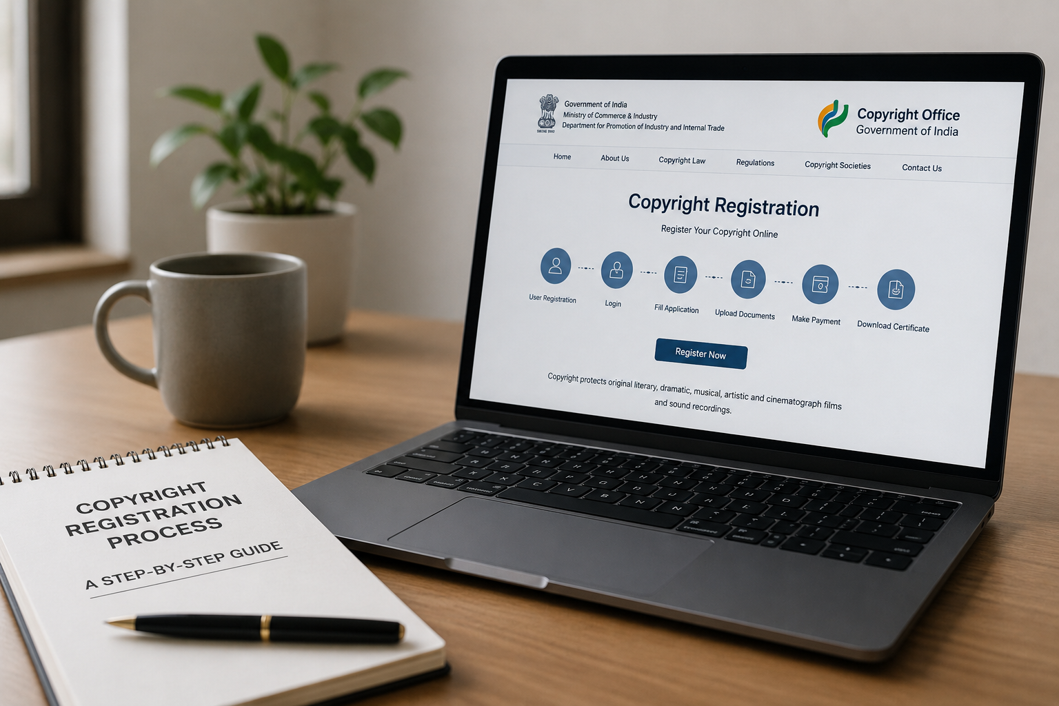 Copyright Registration Process in India: A Step-by-Step Guide