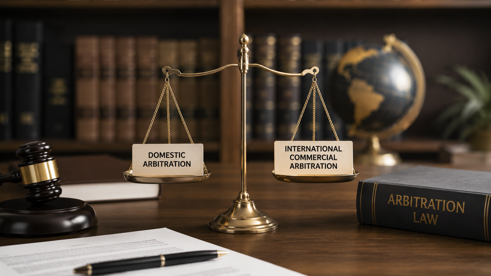 Domestic Arbitration vs International Commercial Arbitration in India