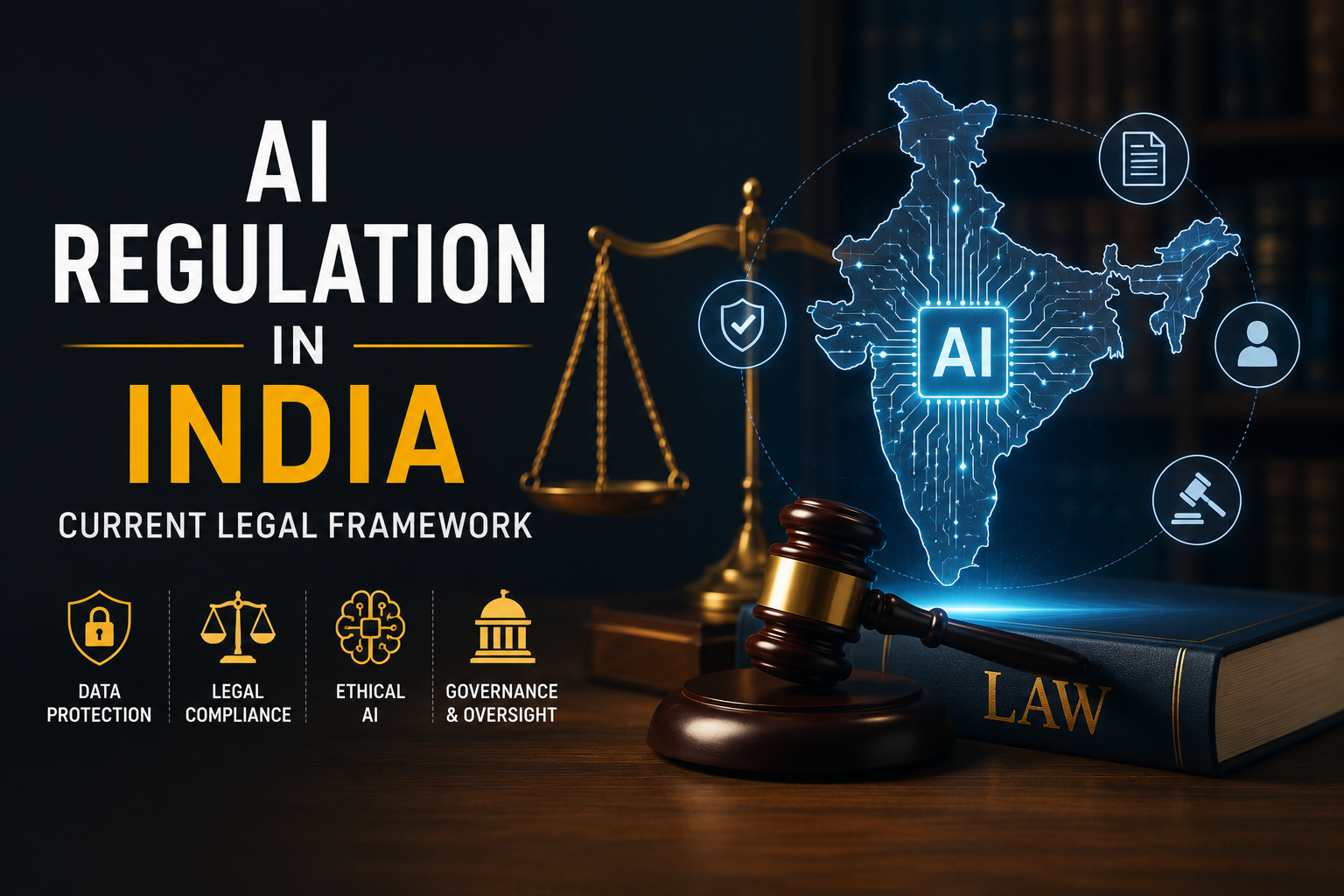 AI Regulation in India: Current Legal Framework