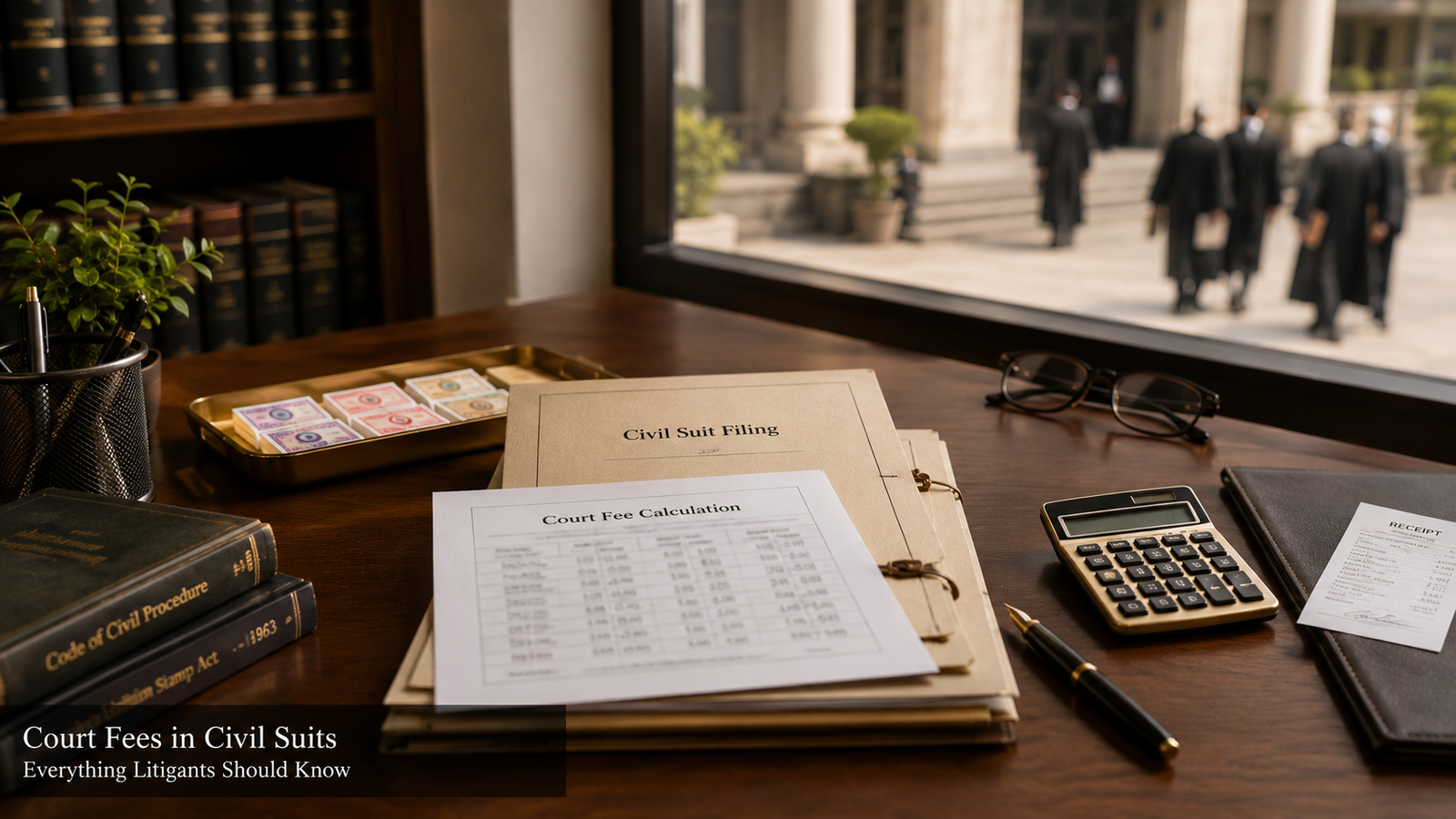 Court Fees in Civil Suits: Everything Litigants Should Know