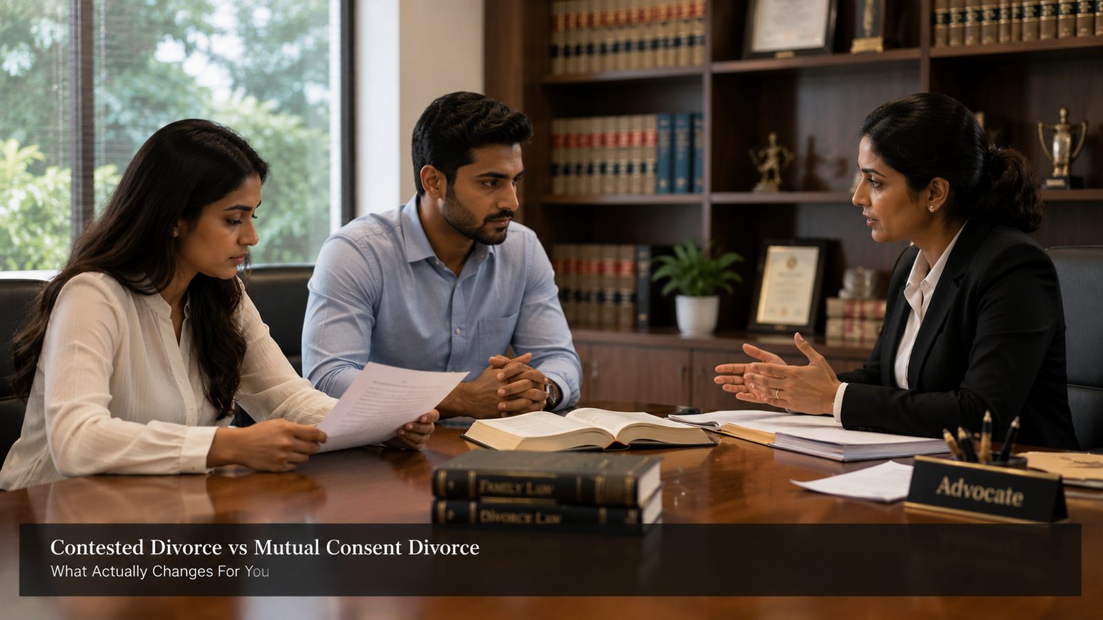 Contested Divorce vs Mutual Consent Divorce: What Actually Changes For You