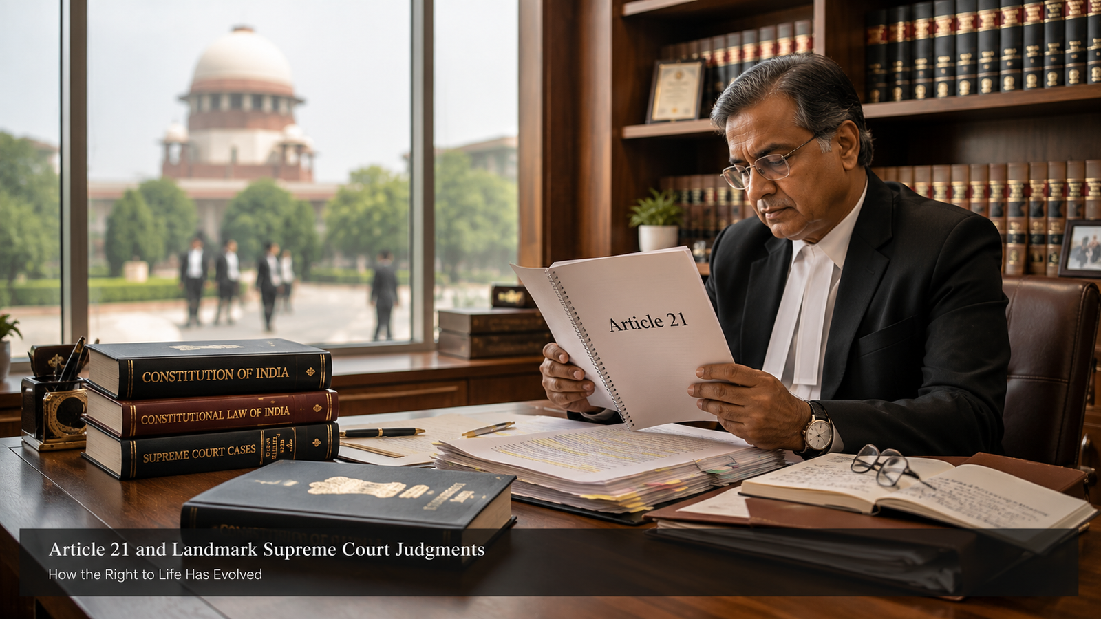 Article 21 Explained: Right to Life, Personal Liberty and Landmark Supreme Court Judgments