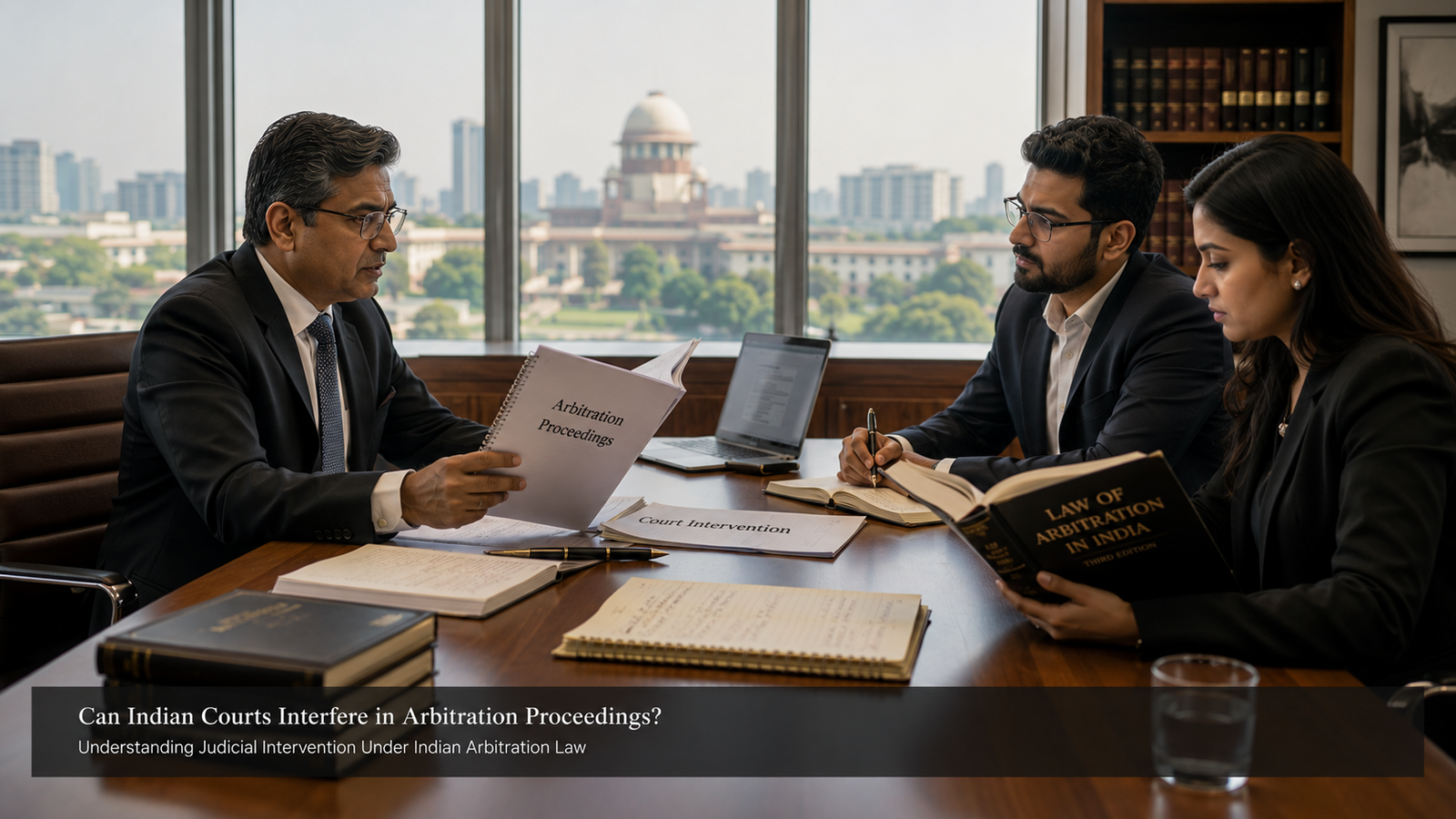 Can Indian Courts Interfere in Arbitration Proceedings? Key Limits Explained