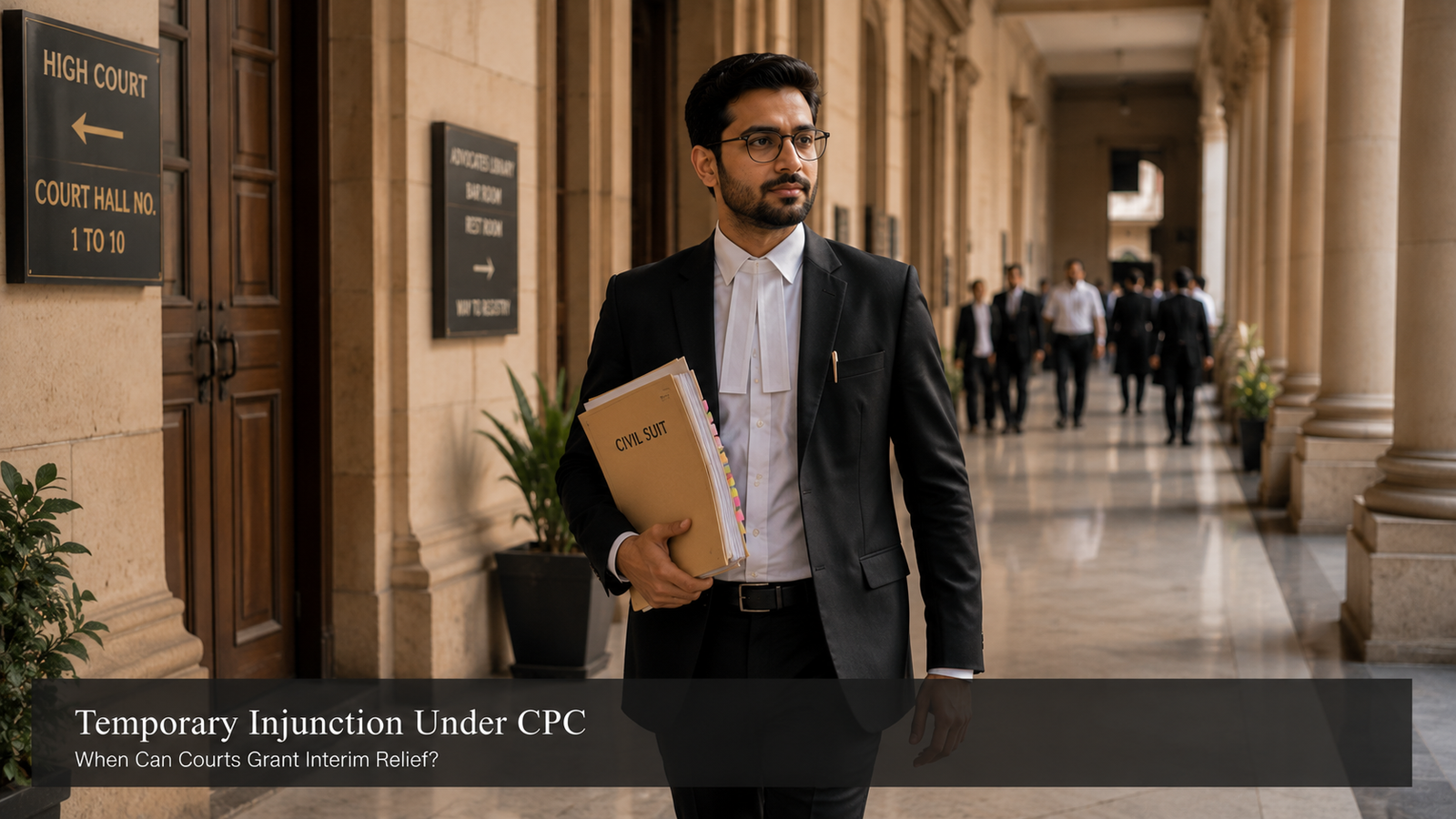 Temporary Injunction Under CPC: When Can Courts Grant It?