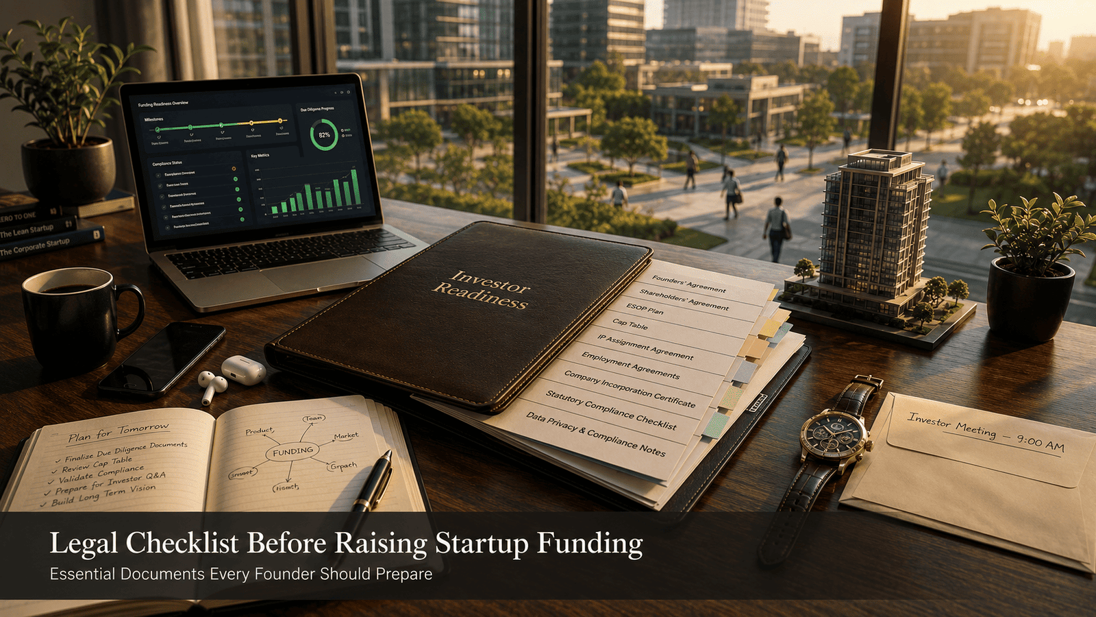 Legal Checklist Before Raising Startup Funding in India
