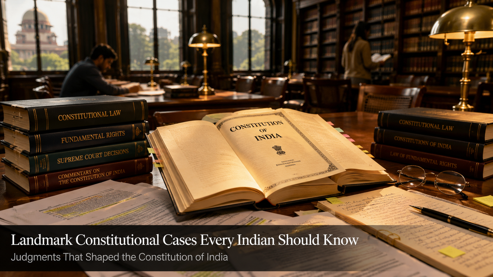 Landmark Constitutional Cases Every Indian Should Know