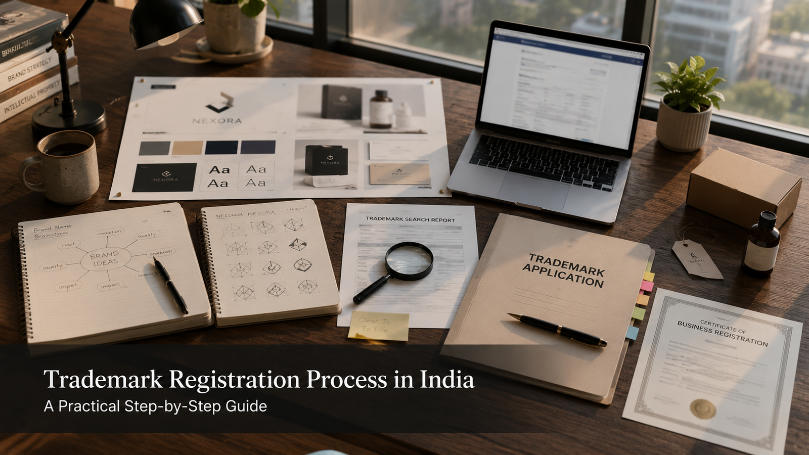 Trademark Registration Process in India: Step-by-Step Guide